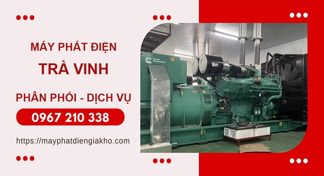 Máy phát điện tại Trà Vinh