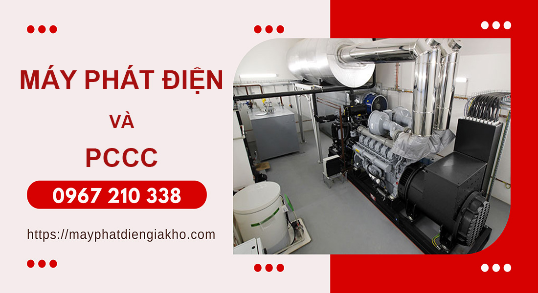 Tầm quan trọng của Máy phát điện dự phòng cho PCCC