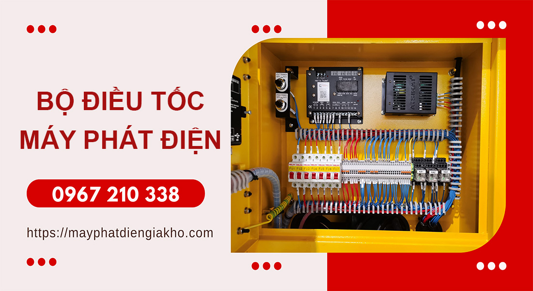 Bộ điều tốc máy phát điện là gì?