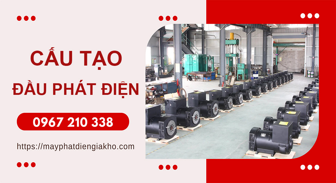 Cấu tạo của đầu phát điện xoay chiều