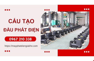 Cấu tạo của đầu phát điện xoay chiều