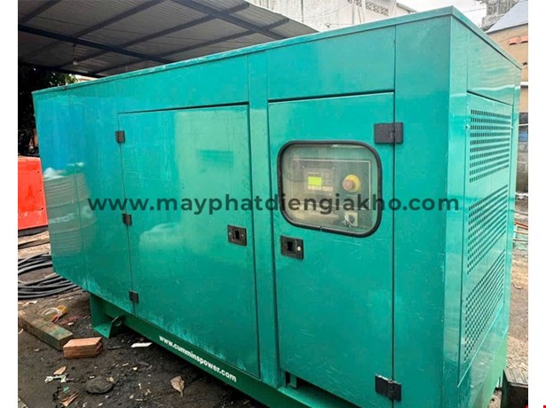 Máy phát điện Cummins 100kVA cũ