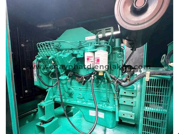 Máy phát điện Cummins 100kVA cũ