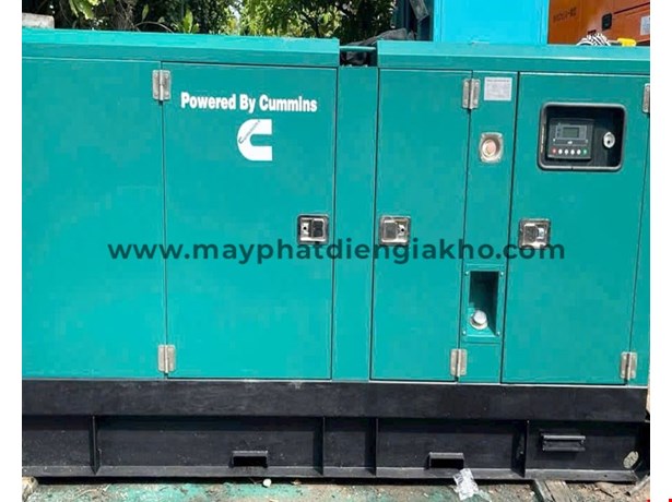 Máy phát điện Cummins 150kVA cũ