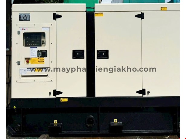 Máy phát điện Cummins 75kVA cũ