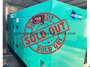 Máy phát điện Doosan 250kVA cũ