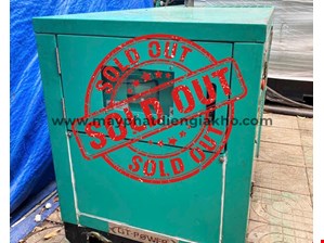 Máy phát điện Perkins 30kVA Cũ