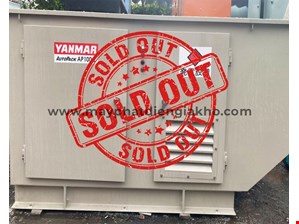 Máy phát điện Yanmar 100kVA Cũ