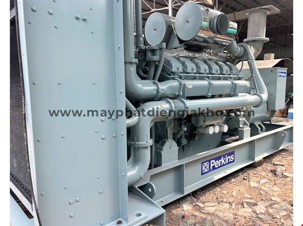 Máy phát điện Perkins 1650kVA cũ