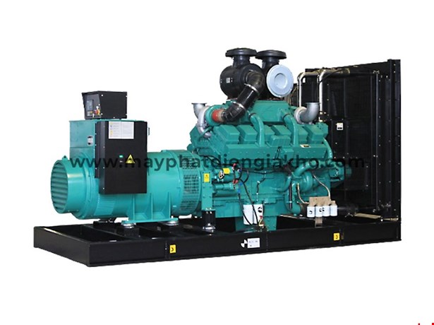 Máy phát điện Cummins 1000kVA